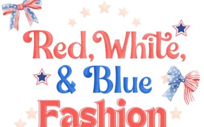 RED, WHITE AND BLUE FASHION