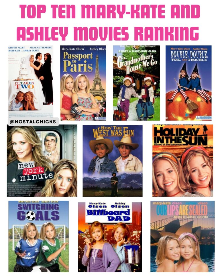 NOSTALCHICKS RANKING OF MARY-KATE AND ASHLEY MOVIES