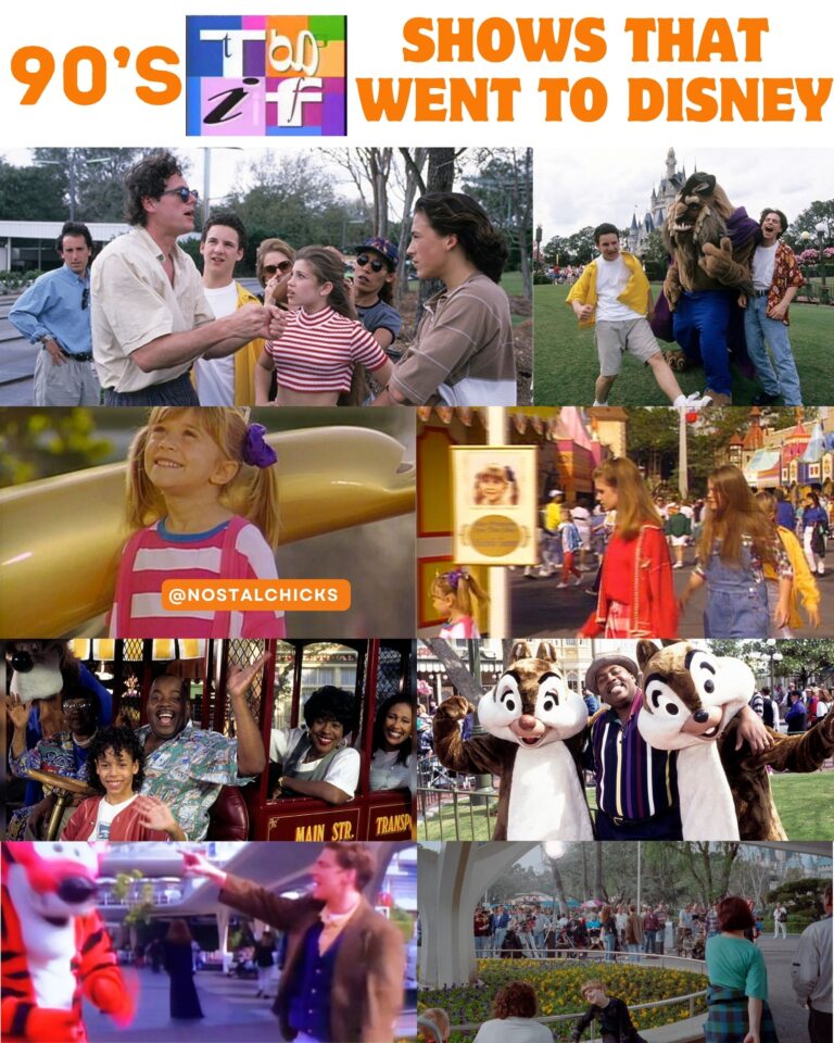 90’S TGIF SHOWS THAT WENT TO DISNEY