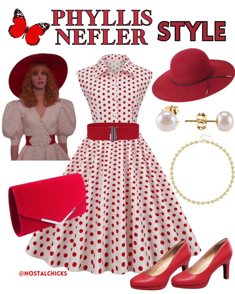 PHYLLLIS NEFLER DRESS STYLE