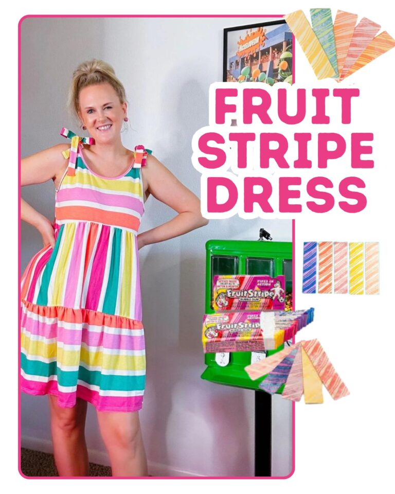 FRUIT STRIPE GUM INSPIRED