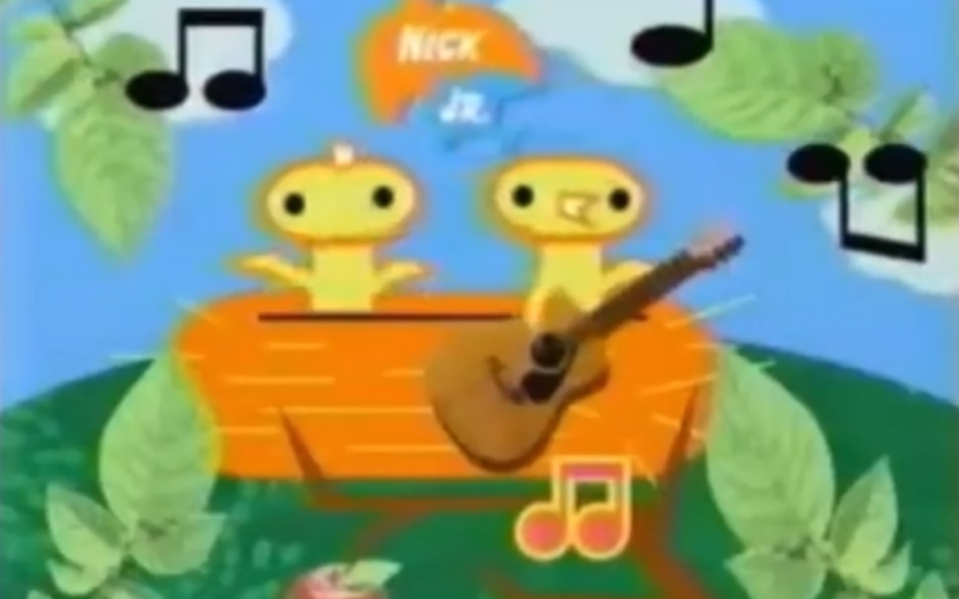 NICK JR. SONG 1998 PROMO