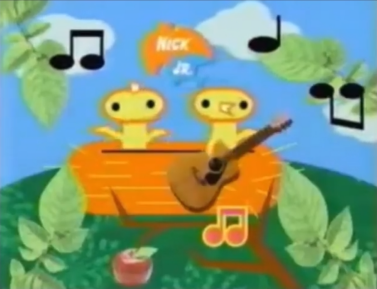 NICK JR. SONG 1998 PROMO