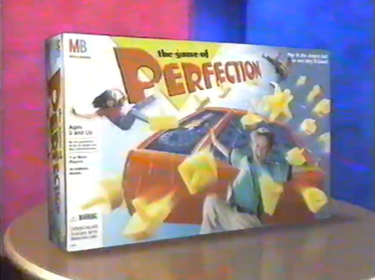 “PERFECTION GAME” COMMERCIAL 1996