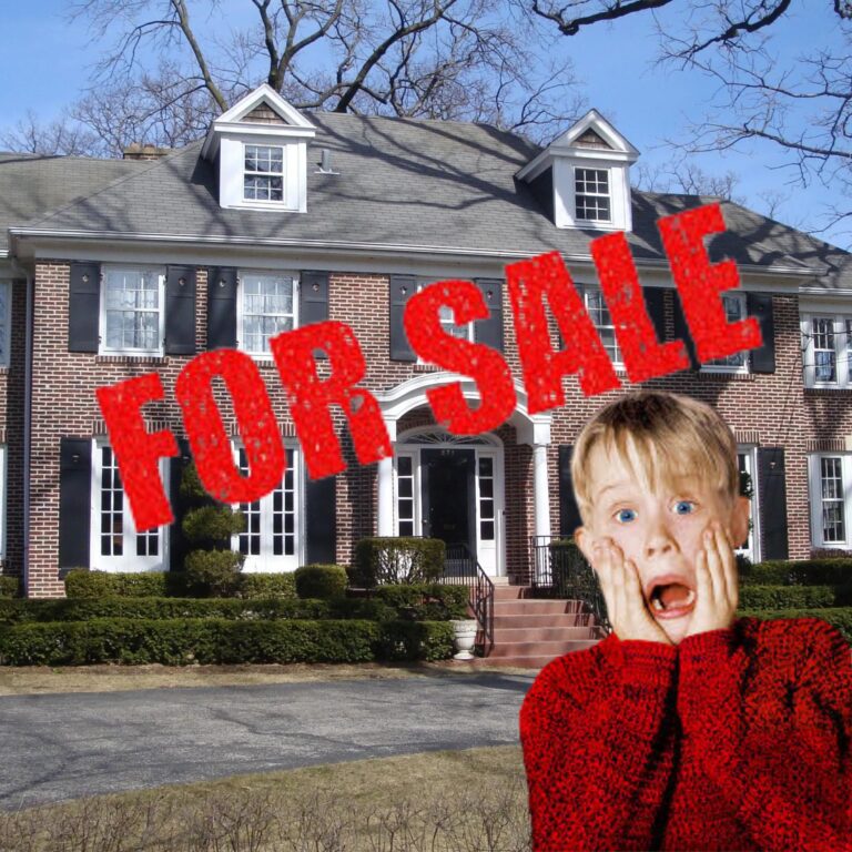 HOME ALONE’ HOUSE FOR SALE IN CHICAGO SUBURB. SEE THE TRANSFORMED INTERIOR