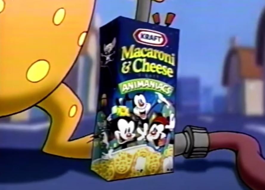 90'S KRAFT MAC & CHEESE PRESENTS ANIMANIACS COMMERCIAL - Nostalchicks