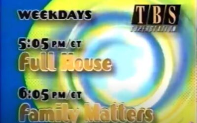 90’S TBS SUPERSTATION – FULL HOUSE AND FAMILY MATTERS WEEKDAY PROMO COMMERCIAL