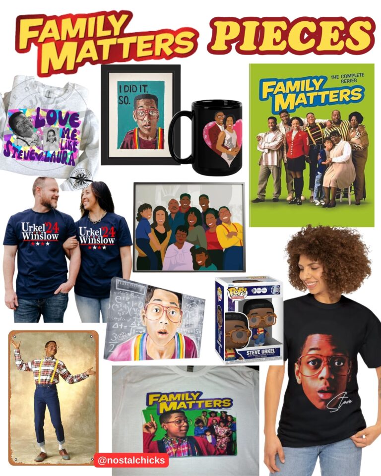 FAMILY MATTERS PIECES