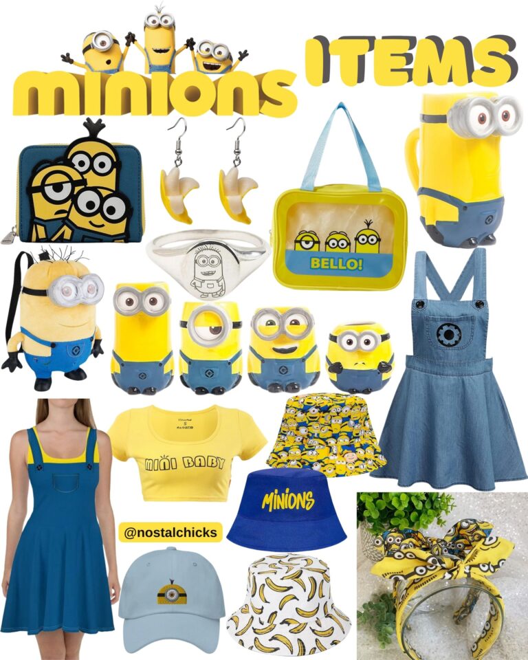 MINIONS ITEMS