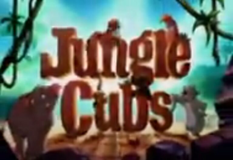 JUNGLE CUBS OPENING THEME SONG “THE BARE NECESSITIES”