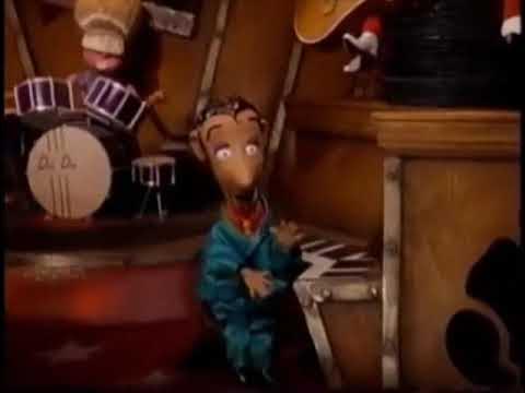 SHINING TIME STATION – THE JUKEBOX PUPPET BANK SINGING POLLY WOLLY DOODLE