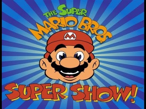 SUPER MARIO BROTHERS SUPER SHOW OPENING THEME SONG