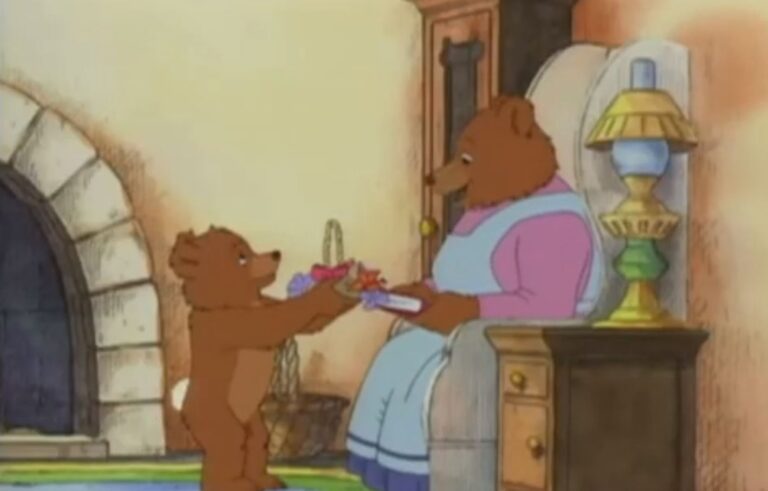 90’S LITTLE BEAR ANIMATED SERIES “MOTHER’S DAY SCENE”
