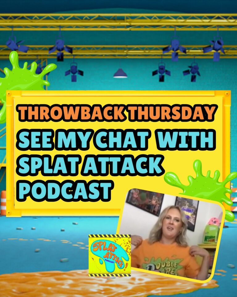 THROWBACK THURSDAY: SEE MY CHAT WITH SPLAT ATTACK PODCAST