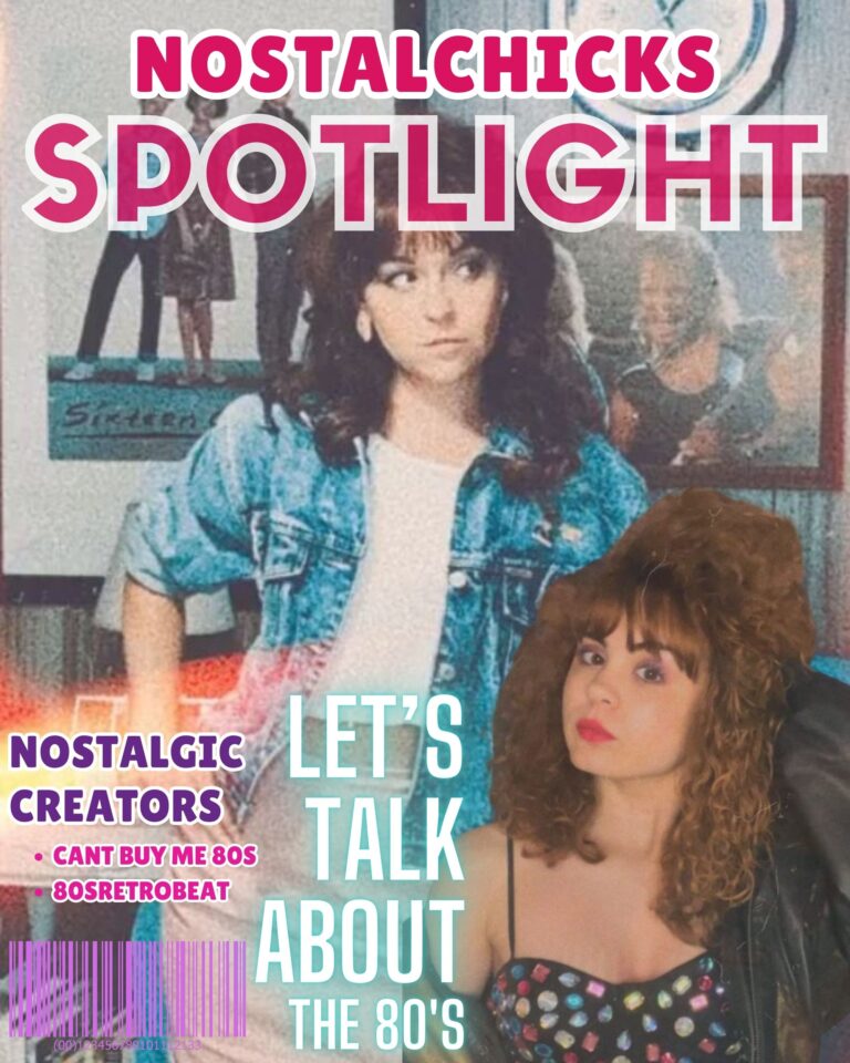 CREATOR SPOTLIGHT: NOSTALGIC 80’S CREATORS