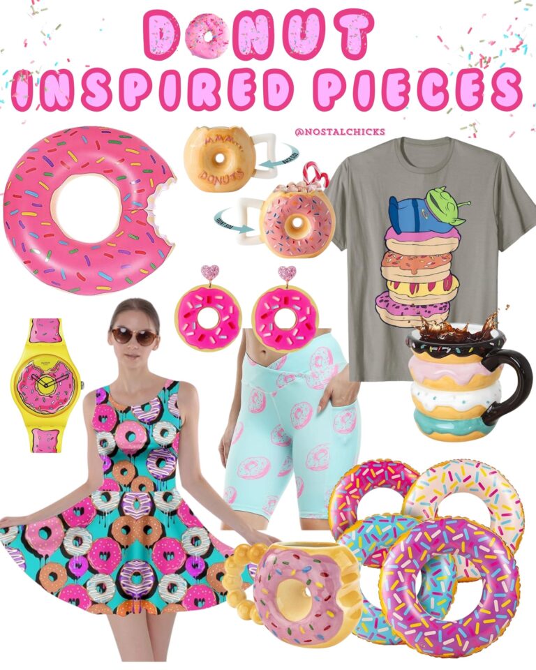 DONUT INSPIRED PIECES
