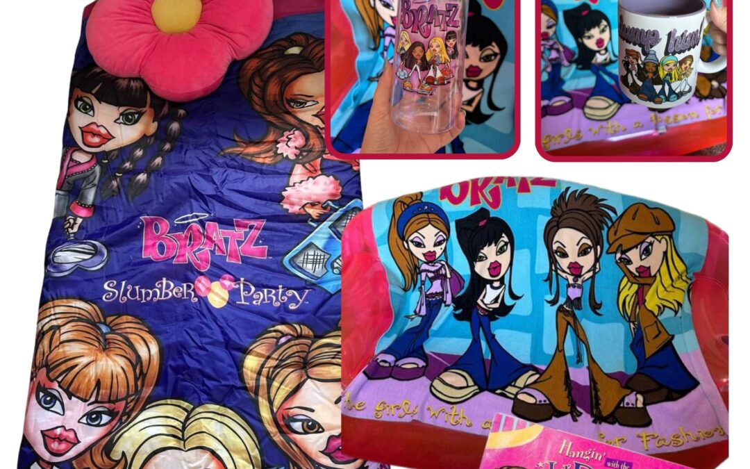 BRATZ ITEMS TO LOVE