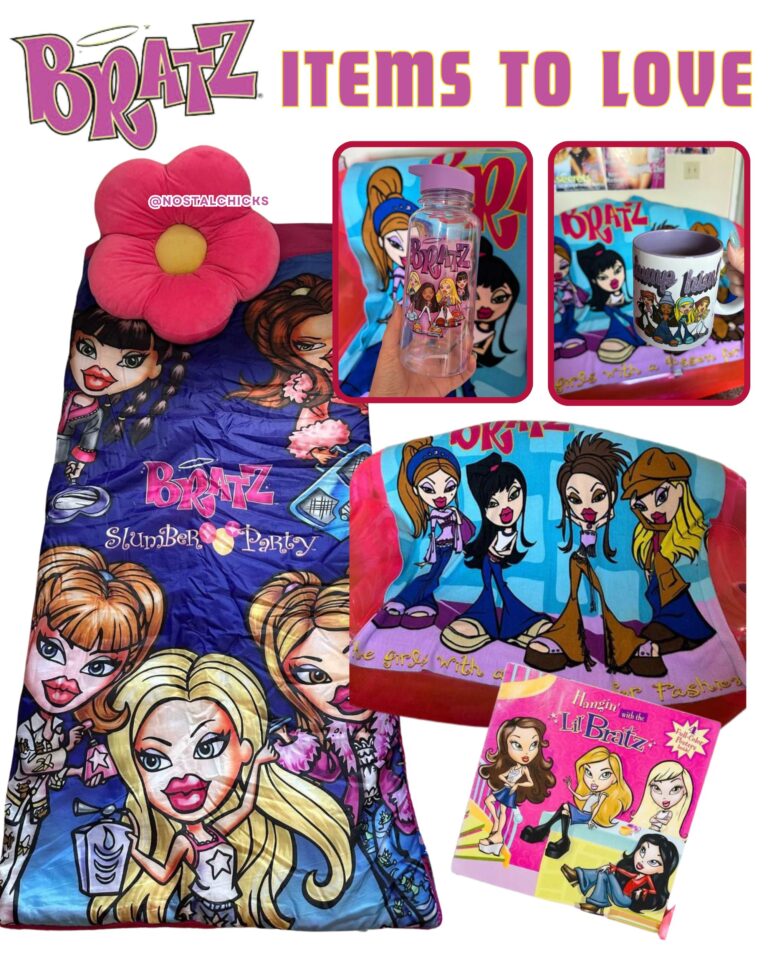 BRATZ ITEMS TO LOVE