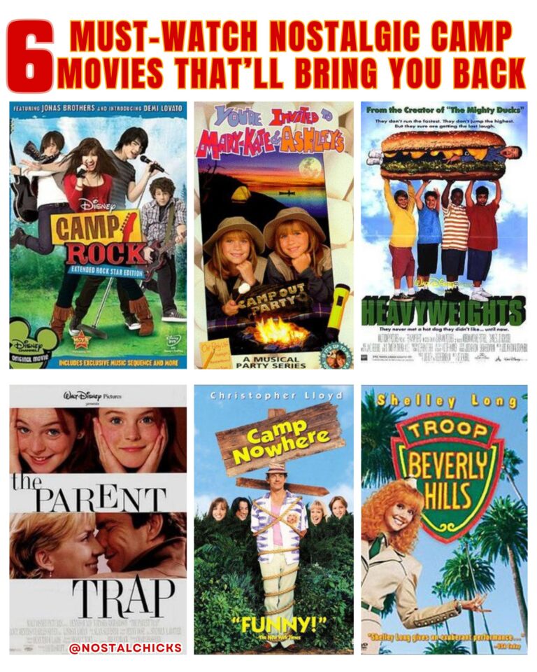 6 MUST-WATCH NOSTALGIC CAMP MOVIES THAT’LL BRING YOU BACK