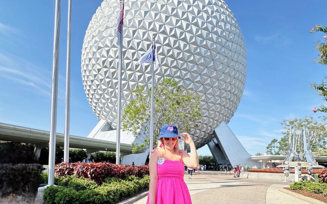 TAKING IT BACK TO THE EPCOT BARBIE BIRTHDAY PARTY ‘94