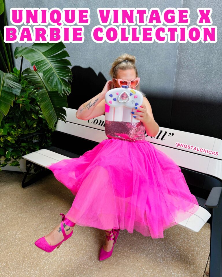 UNIQUE VINTAGE X BARBIE COLLECTION