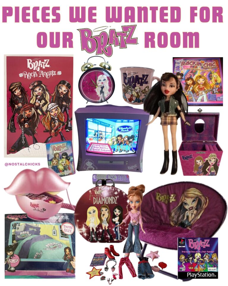 PIECES WE WANTED FOR OUR BRATZ ROOM