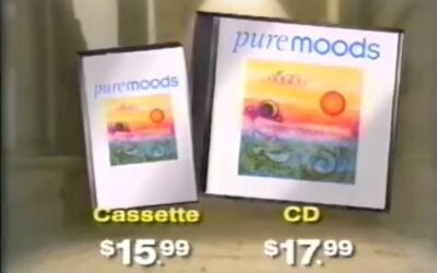 90’S PURE MOODS ALL-NEW ALBUM COMMERCIAL