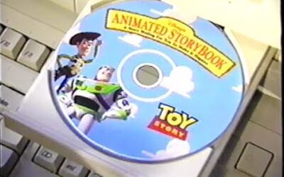 90’S DISNEY INTERACTIVE: TOY STORY CD-ROM GAMES PROMO COMMERCIAL