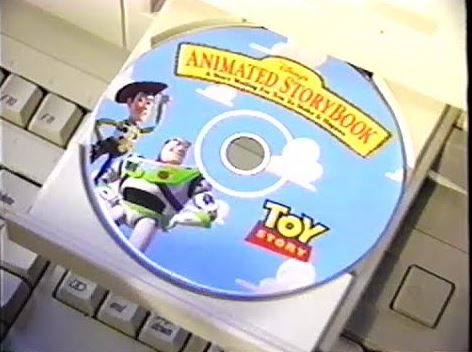 90’S DISNEY INTERACTIVE: TOY STORY CD-ROM GAMES PROMO COMMERCIAL