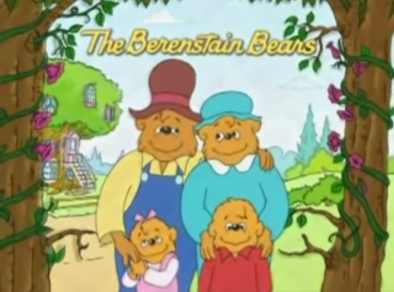 THE BERENSTAIN BEARS OPENING SONG