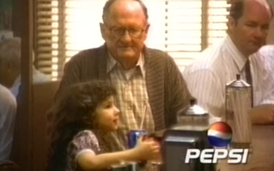 90’S “THE PEPSI GIRL” COMMERCIAL🍾