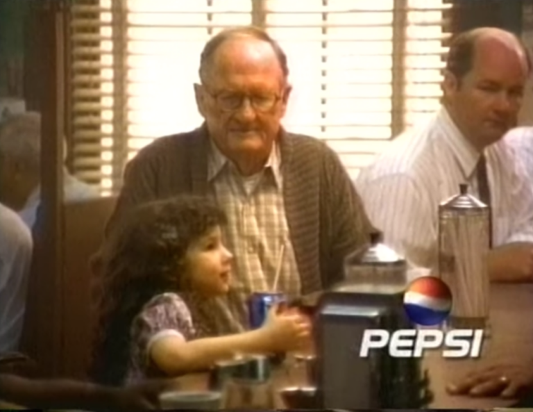 90’S “THE PEPSI GIRL” COMMERCIAL🍾