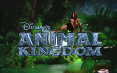 DISNEY’S ANIMAL KINGDOM – TARZAN SWINGS TV COMMERCIAL