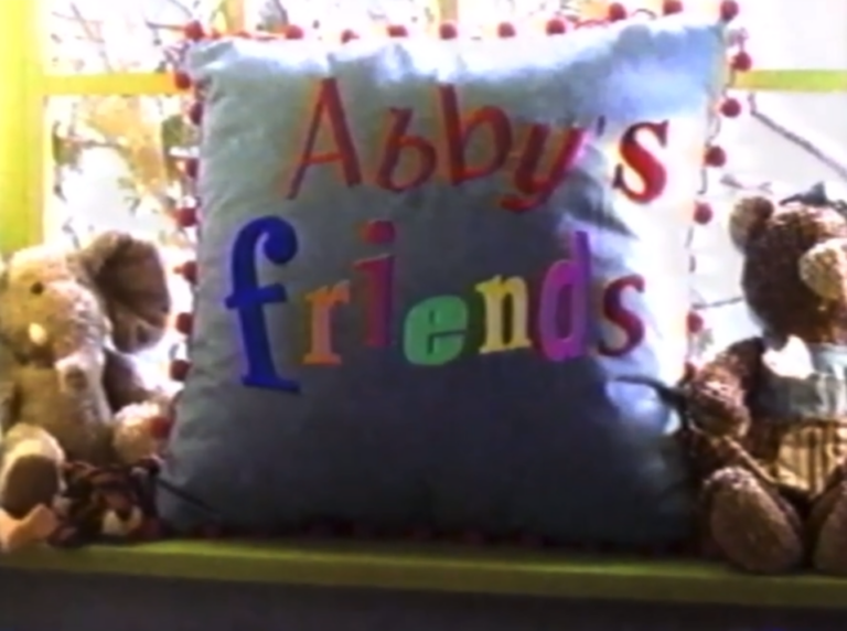 NICK JR. “ABBY’S FRIENDS: ROCKING HORSE” NICKELODEON