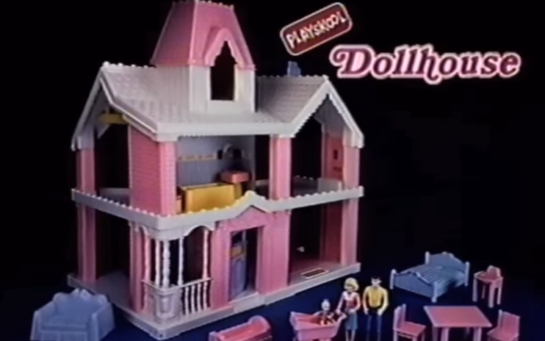 “PLAYSKOOL DOLLHOUSE” COMMERCIAL 1992