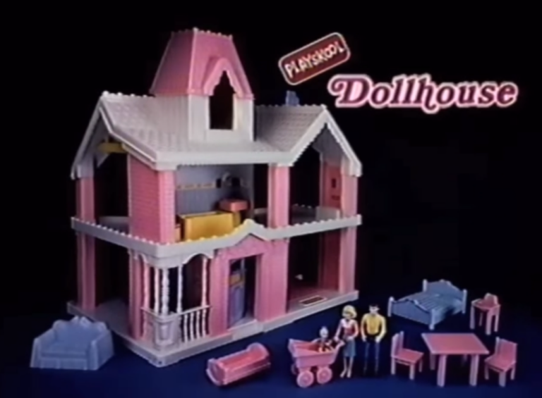 “PLAYSKOOL DOLLHOUSE” COMMERCIAL 1992