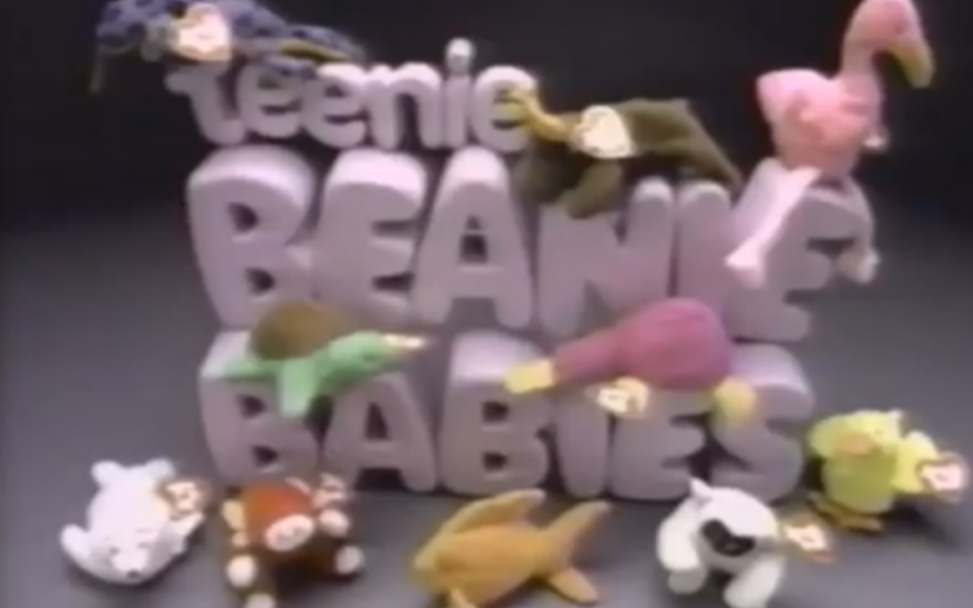 90’S TEENIE BEANIE BABIES: MCDONALD’S COMMERCIALS