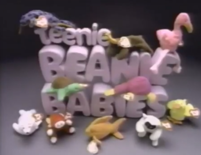 90’S TEENIE BEANIE BABIES: MCDONALD’S COMMERCIALS