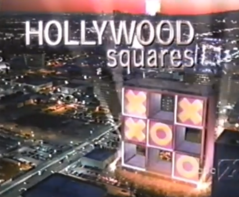 ABC’S HOLLYWOOD SQUARES INTRO | FEATURING JOEY MCINTYRE