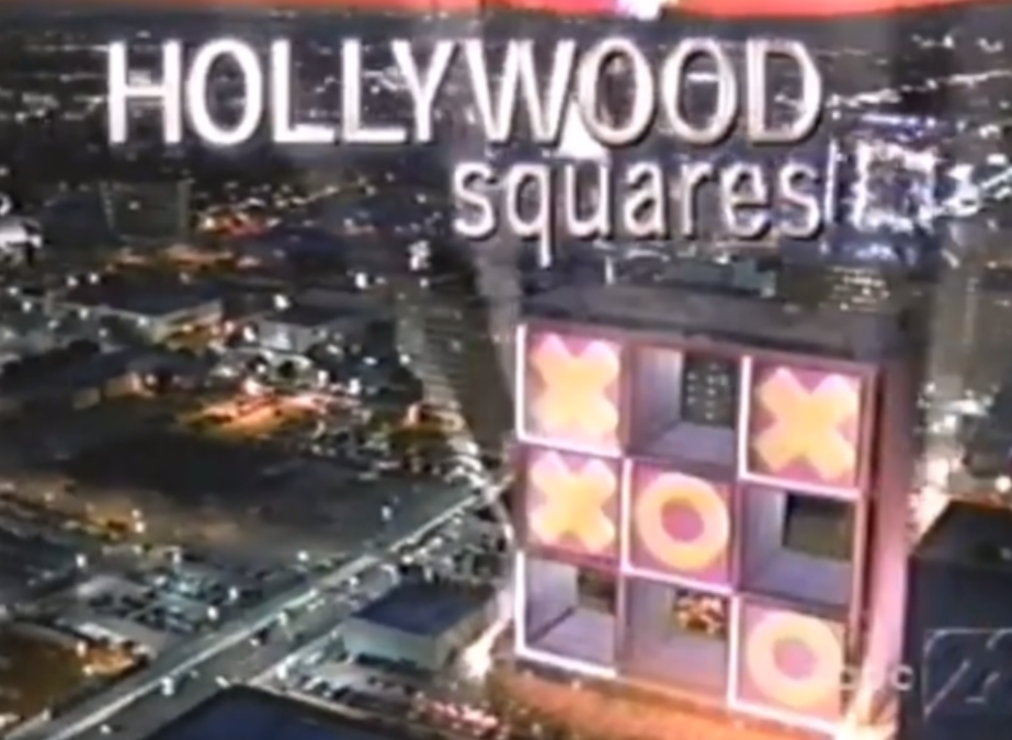 ABC’S HOLLYWOOD SQUARES INTRO | FEATURING JOEY MCINTYRE