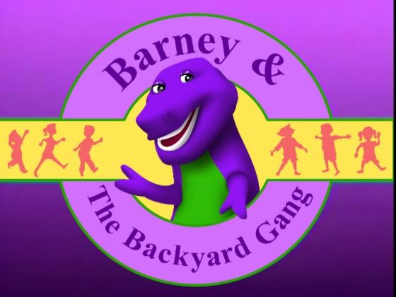 BARNEY AND THE BACKYARD GANG INTRO THEME SONG