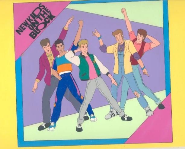 90’s NEW KIDS ON THE BLOCK – YOU GOT IT (CARTOON SERIES INTRO)