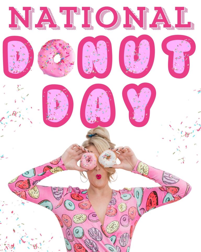 NATIONAL DONUT DAY