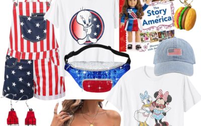 NOSTALGIC 4TH OF JULY PIECES YOU MUST HAVE