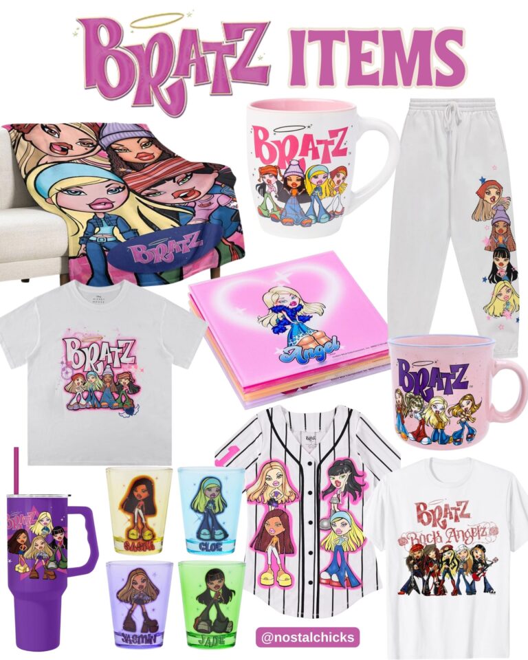 MUST HAVE BRATZ ITEMS