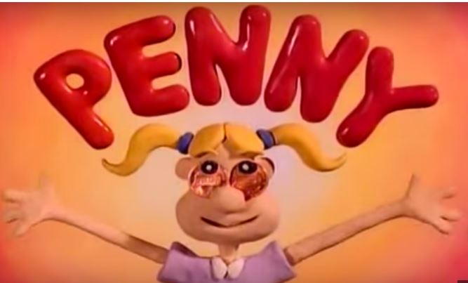 PEE WEE’S PLAYHOUSE: PENNY AND AUNT NANCY