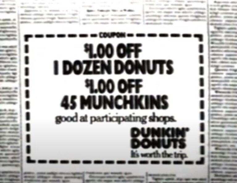 90’s TIME TO MAKE THE DONUTS – DUNKIN DONUTS COMMERCIAL