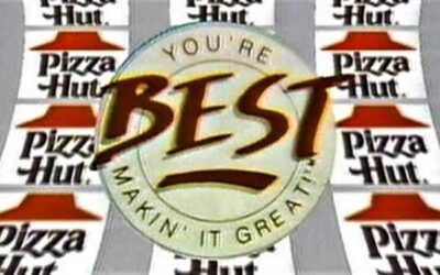 80’s PIZZA HUT – MAKING A PIZZA TRAINING VIDEO