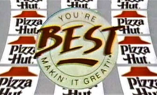 80’s PIZZA HUT – MAKING A PIZZA TRAINING VIDEO