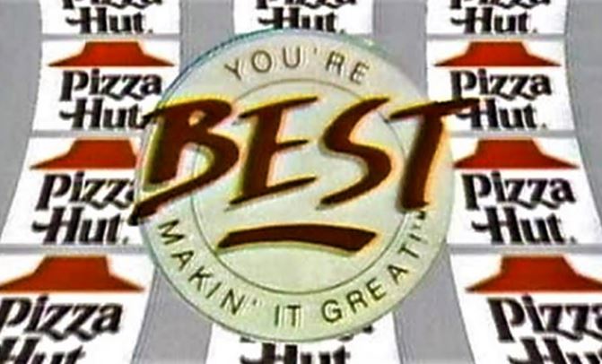 80's PIZZA HUT - MAKING A PIZZA TRAINING VIDEO - Nostalchicks